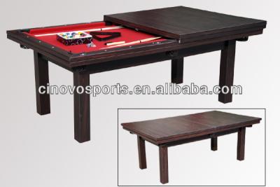 China Pool table/MDF billiard table /billiard table/leather billiard table tbale-1 for sale