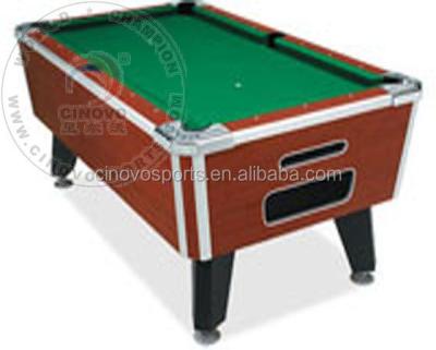 China Coin operated pool table COT-003 for sale