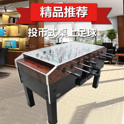 China MDF With PVC Professional Coin Operated Football Table Cheap Price for sale