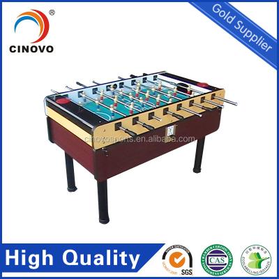 China MDF with PVC Soccer Tables / kiker soccer table for sale