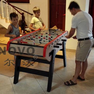 China MDF with PVC metegol foosball table for sale