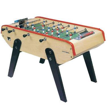 China MDF With Commercial PVC Coin Operated Football Table for sale