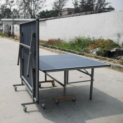 China Cheap price of double fold table tennis table TE-04 for sale