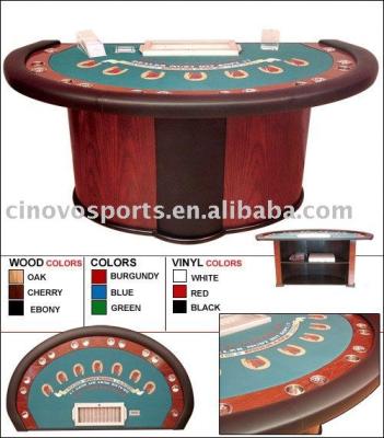 China Poker table/cheap poker tables/luxury poker table TB116 for sale