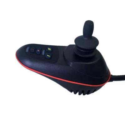 China Price Electric Power Adjustable Portable Wheelchair Joystick Joystick Controller For Wheelchair for sale