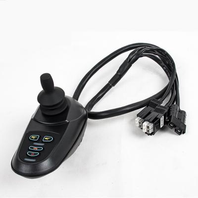 China Electric Wheelchair Adjustable DC Motor Joystick Controller For Wheelchair for sale