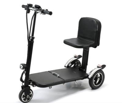 China Factory price wholesale 3 wheel mobility tricycle walking folding electric scooter for elderly people for sale