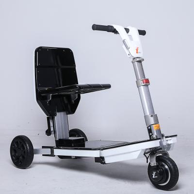 China Folding electric 3 wheel electro electric scooter adult scooters for disabled 123*57*95cm for sale