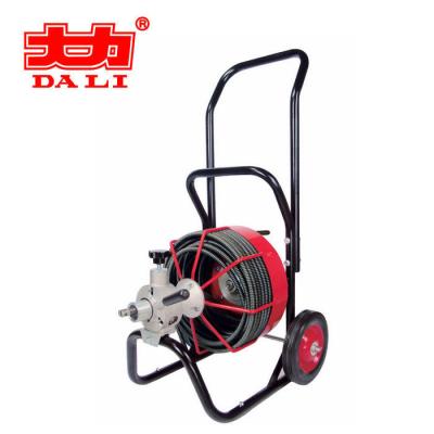 China Home Use Manual 75' Autofeed Drain Sewer Cleaning Machine for sale