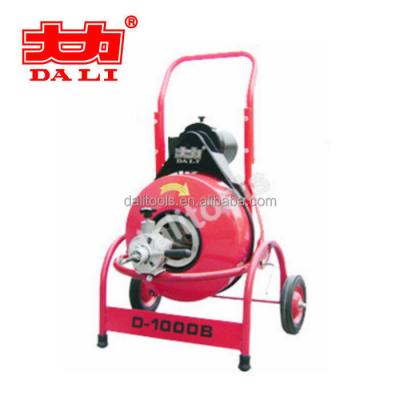 China Sustainable Drum Drain Machine Sewer Cleaning Snake With Automatic Feeding for sale