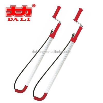 China 6' viable closet auger and toilet auger with bulb head for sale