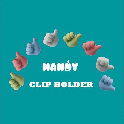 China Practical traditional multifunctional clip holder able to grab and hold many items of daily use. Inspired by the most powerful and flexible for sale