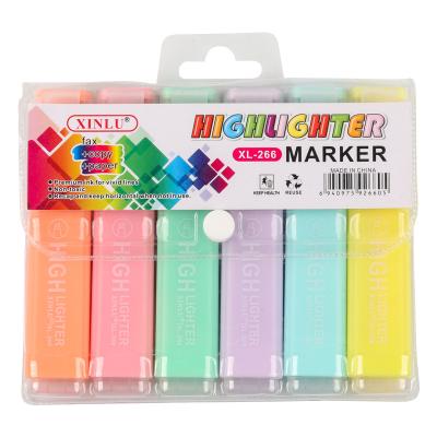 China office & High Quality School Markers OEM Customized Design Highlighter Pen For Study Enrollment for sale