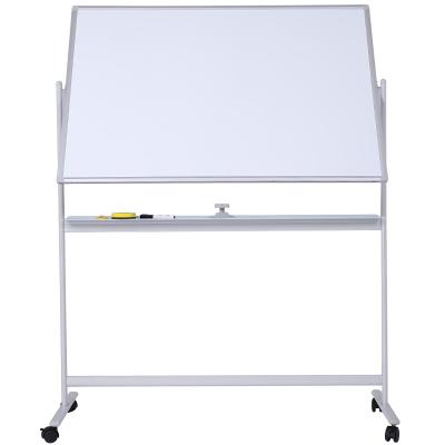 China Factory Hot Sale School Teaching.office.Home Movable Stand Up Magnetic Double Side Movable White Board For Office for sale