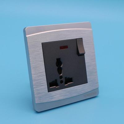 China British standard electrical switch and Saudi Arabia home wall socket for sale