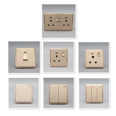 China Home 3 Gang 2 Way Electronic Control Lighting Smart Wall Switch for sale