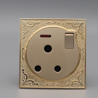 China British Standard 15A Home Universal Socket Outlet for sale