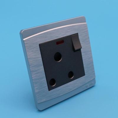 China 15A Home Lighting G2.3 Electrical Wall Switch And Socket K for sale