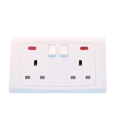 China Residential/General Purpose Dual Receptacle Wall Outlets and Switches Switch Electrical Outlet for sale