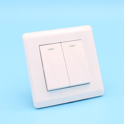 China Residential / General Purpose Ghana Brass Using Light Up Wall Outlet Foc Switch for sale