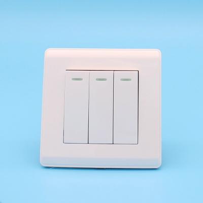 China Home Lighting Cheap Wall Switch Sock Ghana Wall Power Switch Sockets Africa for sale