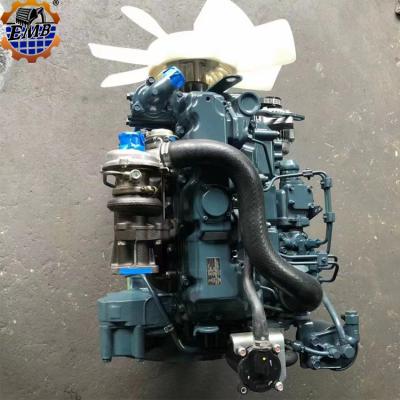 Cina Motor Kubota 3 cilindri diesel V2607-T Motor V2607-DI-T-ET22e Assemblaggio del motore in vendita