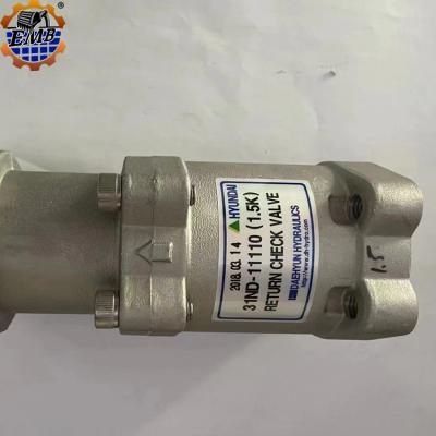 China Original 31ND-11110 Hyundai Check Valve Assy For R500/520 Excavator zu verkaufen