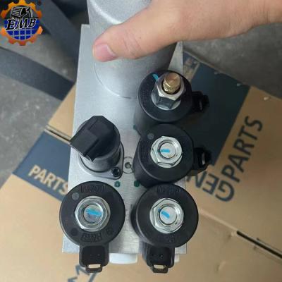 Cina 31K6-23210 Modulo di valvola solenoide Parti originali nuove di escavatore per R275vs R225vs in vendita