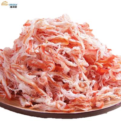 China Nutritious Food Wholesale New Arrival Shandong Ocean Village High Quality Dry Shredded Squid for sale