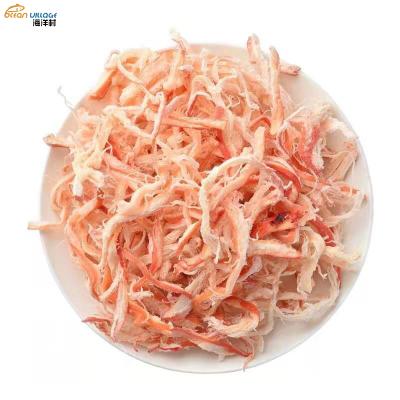 China Shandong Ocean Village Food Nutritious Seafood Snack Dried Shredded Squid for sale