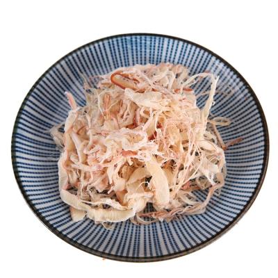 China High Quality Shandong Ocean Village Nutritious Food Wholesale Dried Shredded Squid Snacks for sale