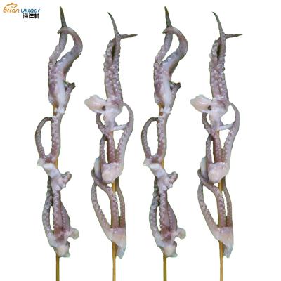 China Nutritious wholesale high quality squid skewers EU standard chemical processed 50% squid glaze skewers for sale