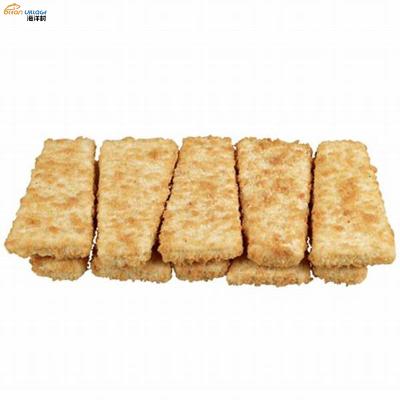 China Shandong ocean village low fat food factory price for sale breaded fish fillet pollock for sale