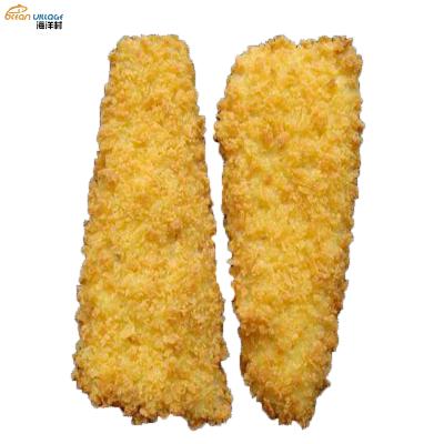 China Clean and delicious high quality Shandong ocean frozen breaded fillet low fat fish food village direct sale for sale