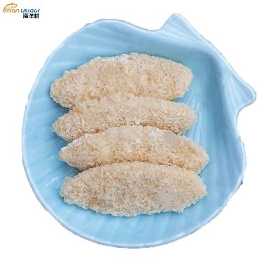 China Shandeong Ocean Village Low Fat Food Wholesale High Quality Fish Bandage Frozen Breaded Fish Fillet for sale