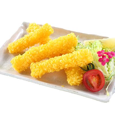 China Nutritious Wholesale High Quality Wholesale Squid Strip Food Village Ocean Shandong Frozen Breaded Squid Strip for sale