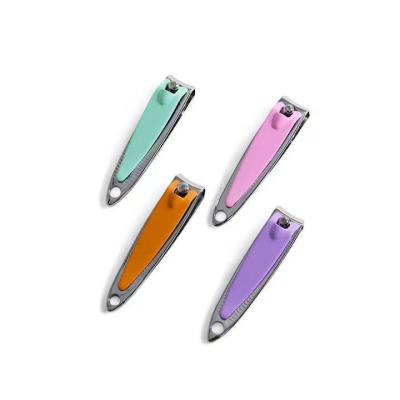 China Wholesale Portable Personal Care Color Stainless Steel Nail Clipper Toe Nail Clipper Toe Nail Clipper for sale