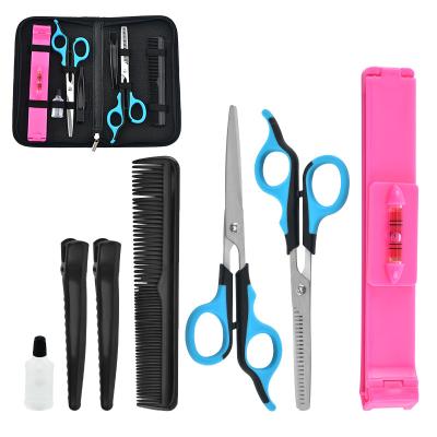 China HAIR fashion design hairdressing RA-69 stainless steel scissors thinning hair cutting scissors set set for sale