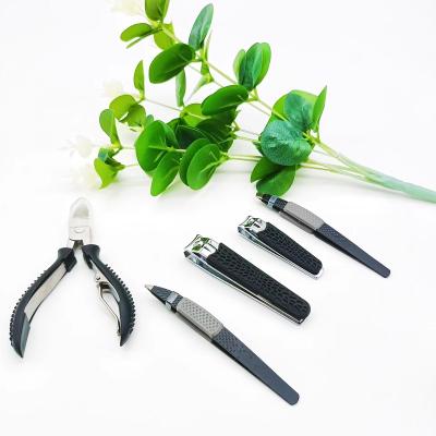 China High Quality Cleaning Stainless Steel Pocket Nail Art Set Nail Clipper Toenail Trimming Set for sale