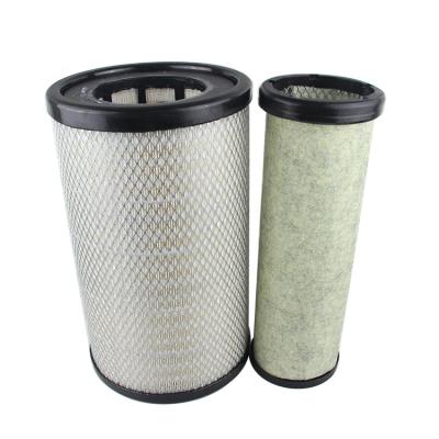 China Dongfeng Heavy Duty Air Filter AF04406 AF04405 AF4405 AF4406 AA90124 KW2441 1109910-KS5D1 Standard for sale