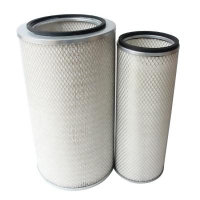 China Iron R450LC R500LC Excavator Air Filter 11NB-20120 11NB-20130 for sale