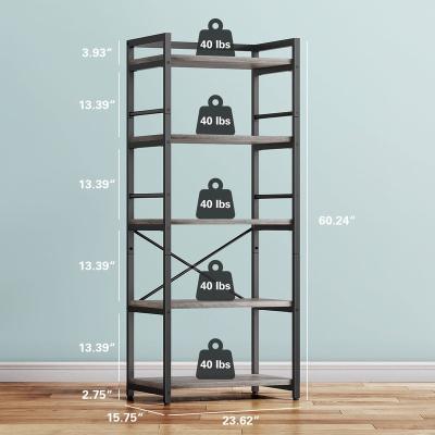 China Kitchen Storage Shelf System Household Kitchen Furniture Sustainable Storage Rack Removable Rolling Steel Rack for sale