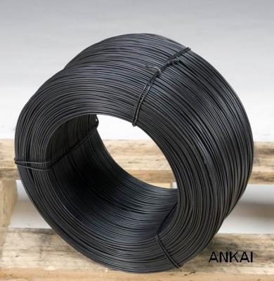 China 9Gax100lbs Soft Black Annealed Baler Wire for sale