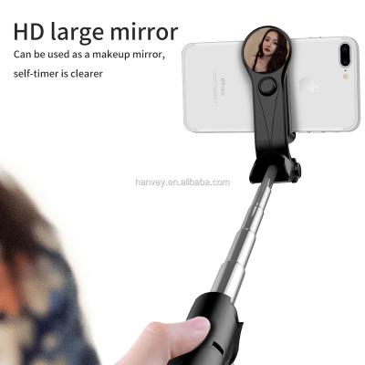 China 360 Rotation Selfie Shooting Smartphone Portable Flexible Multifunctional Handheld Bendable Phone Holder Wireless Selfie Stick With Tripod for sale