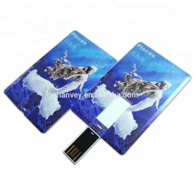 China Wholesale cheap promotional custom ultra slim credit card usb stick HV-832 card factory price/usb order for sale