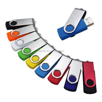 China Wholesale high quality cheap promotional custom HV-002 rectangle swivel 8gb usb memory stick for sale