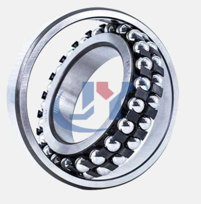 China Double Row Self Aligning Radial Ball Bearing N310ETN1/Z2 Open Ball Bearing Normal Clearance for sale