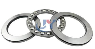 China JINGYAO 51307 Thrust Ball Bearings Plane Axial Ball Bearing Single Row Roller Chrome Steel en venta