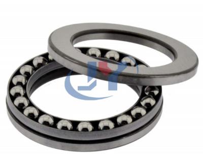 China JINGYAO 51311 Thrust Ball Bearings Plane Axial Ball Bearing Single Row Roller Chrome Steel en venta