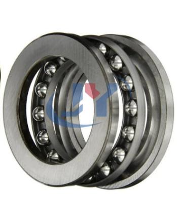 China JINGYAO 51314 Thrust Ball Bearings Plane Axial Ball Bearing Single Row Roller Chrome Steel en venta